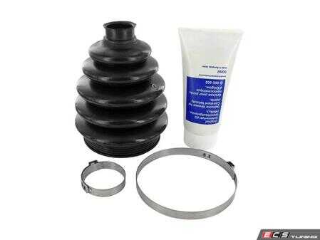 ES#2882525 - 1K0498203part - boot kit, drive shaft - Vaico - Audi Volkswagen