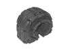 ES#2882539 - 1K0511327AP - Rear Sway Bar Bushing - Priced Each - Fits the left and right side - 18/19mm - Vaico - Audi Volkswagen