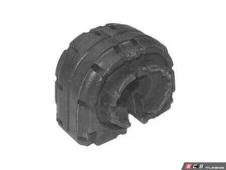 ES#2882539 - 1K0511327AP - Rear Sway Bar Bushing - Priced Each - Fits the left and right side - 18/19mm - Vaico - Audi Volkswagen