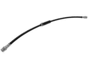 ES#2882557 - 1K0611701L - Front Brake Hose - Priced Each - Connects the hard brake lines between the caliper and hydraulic system - Vaico - Volkswagen