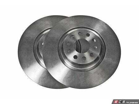 ES#2882560 - 1K0615301AD - brake disc, ventilated - Vaico - Audi Volkswagen