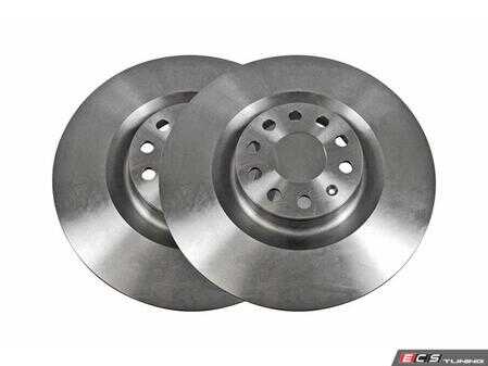 ES#2882563 - 1K0615301M - brake disc, ventilated - Vaico - Volkswagen