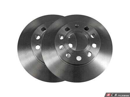 ES#2882567 - 1K0615601AC - brake disc - Vaico - Audi Volkswagen