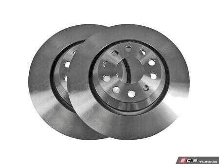 ES#2882569 - 1K0615601N - brake disc, ventilated - Vaico - Audi Volkswagen