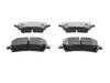 ES#2610277 - 1K0698451D - Rear Brake Pad Set - Vaico - Audi Volkswagen