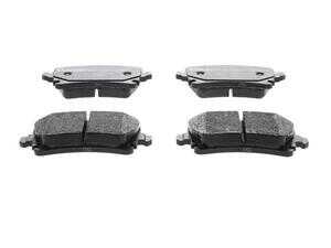 ES#2610277 - 1K0698451D - Rear Brake Pad Set - Vaico - Audi Volkswagen