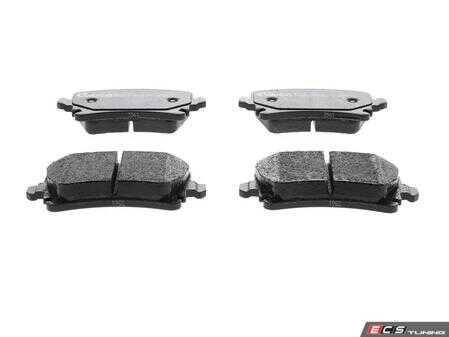 ES#2610277 - 1K0698451D - Rear Brake Pad Set - Vaico - Audi Volkswagen