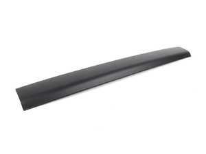 ES#126869 - 51498190693 - Exterior Upper Trunk Lid Trim - Schwarz/Black. Located on the rear trunk lid - Genuine BMW - BMW