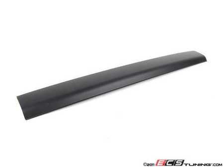 ES#126869 - 51498190693 - Exterior Upper Trunk Lid Trim - Schwarz/Black. Located on the rear trunk lid - Genuine BMW - BMW