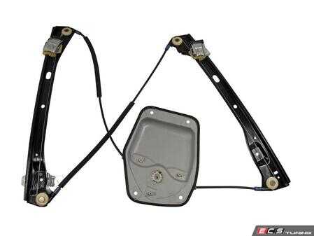 ES#2882577 - 1K4837462B - Front Window Regulator - Right - Window motor sold separately - Vaico - Volkswagen
