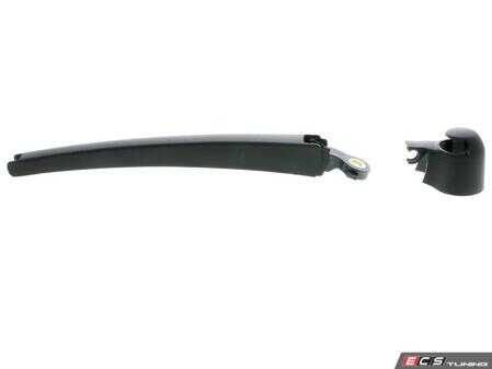 ES#2882621 - 1T0955707C - Aero Wiper Arm - Rear - OEM Aero rear wiper arm - Vaico - Volkswagen
