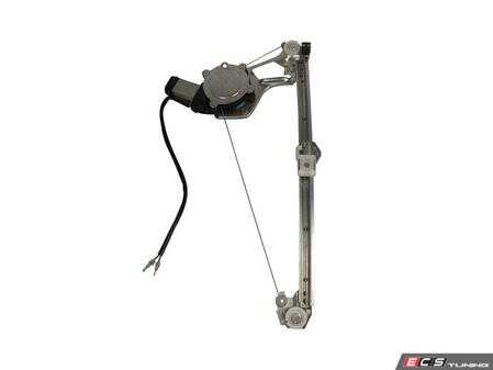 ES#2882715 - 2017300446 - Right Rear Window Regulator - Includes Motor - Vaico - Mercedes Benz