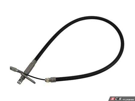 ES#2882773 - 2024202785 - Rear Parking Brake Cable - Fits the left side of the vehicle - Vaico - Mercedes Benz