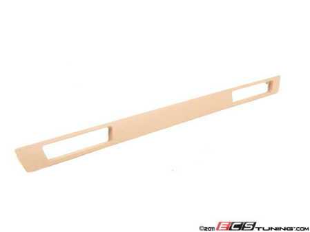 ES#117618 - 51457138798 - E90 Cup Holder Surround Trim - Beige - Genuine BMW - BMW