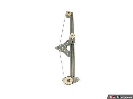ES#2882811 - 2027301346 - Left Rear Window Regulator - Includes New Motor - Vaico - Mercedes Benz