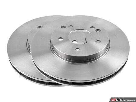 ES#2882883 - 2034210312 - brake disc, ventilated - Vaico - Mercedes Benz