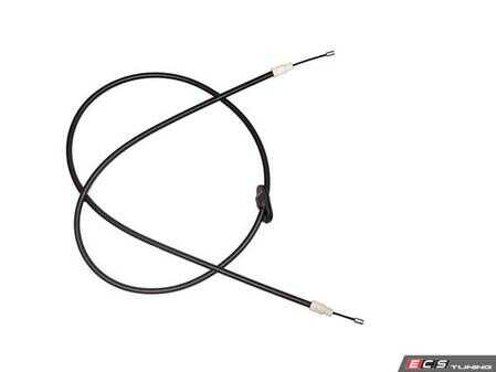 ES#2882984 - 2044201485 - Parking Brake Cable - Front - Runs from parking brake pedal to connecting joint - Vaico - Mercedes Benz