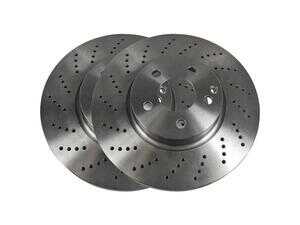 ES#2882987 - 2044211012 - brake disc, ventilated - Vaico - Mercedes Benz