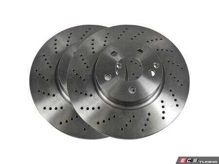 ES#2882987 - 2044211012 - brake disc, ventilated - Vaico - Mercedes Benz