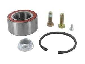 ES#2883067 - 2103300151 - Front Wheel Bearing Kit - Priced Each - Includes wheel bearing, snap ring and necessary hardware - Vaico - Mercedes Benz
