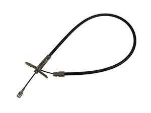ES#2883100 - 2104201485 - Parking Brake Cable - Rear Left - Runs from connecting joint to rear left brake - Vaico - Mercedes Benz