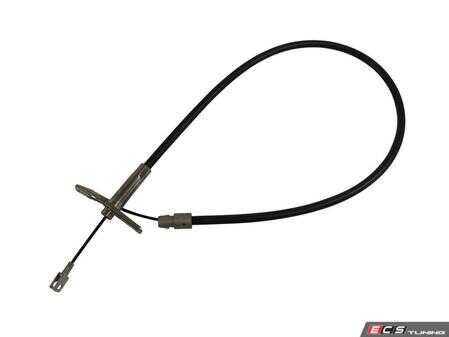ES#2883100 - 2104201485 - Parking Brake Cable - Rear Left - Runs from connecting joint to rear left brake - Vaico - Mercedes Benz