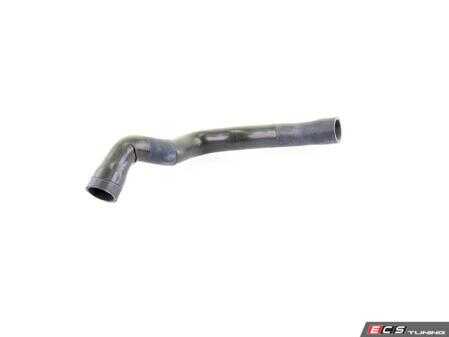 ES#2883130 - 2105013282 - Lower Radiator Hose - Does not include new clamps - Vaico - Mercedes Benz