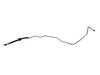 ES#2883172 - 2112700296 - Transmission Oil Cooler Line - From Torque Converter Housing To Top Oil Cooler Line - Vaico - Mercedes Benz