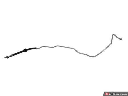 ES#2883172 - 2112700296 - Transmission Oil Cooler Line - From Torque Converter Housing To Top Oil Cooler Line - Vaico - Mercedes Benz