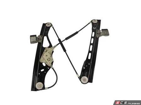 ES#2883255 - 2117200346 - Front Left Window Regulator - Does not include new motor - Vaico - Mercedes Benz