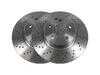 ES#2883354 - 2204210912 - brake disc, ventilated - Vaico - Mercedes Benz