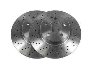 ES#2883354 - 2204210912 - brake disc, ventilated - Vaico - Mercedes Benz