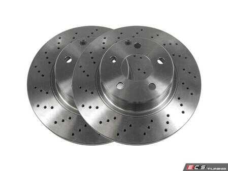 ES#2883354 - 2204210912 - brake disc, ventilated - Vaico - Mercedes Benz