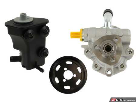 ES#5373801 - 5764NKTA - Power Steering Pump Kit  - Kit comes with power steering pump, revisor, and pulley. - Atlantic Automotive Engineering - Volkswagen