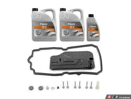 ES#4861897 - 2212770200KIT4 - 7-Speed Automatic Transmission Service Kit - 722.9 Extra Fluid - Includes everything you need to service the transmission in your Mercedes-Benz - Vaico - Mercedes Benz