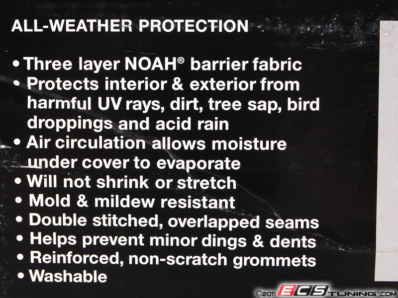 Genuine BMW 82111470377 BMW Noah Car Cover E46 (NO LONGER