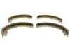 ES#2883469 - 2214200520 - Parking Brake Shoe Kit - Includes all hardware needed for installation - Vaico - Mercedes Benz