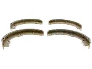 ES#2883469 - 2214200520 - Parking Brake Shoe Kit - Includes all hardware needed for installation - Vaico - Mercedes Benz