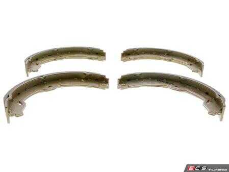 ES#2883469 - 2214200520 - Parking Brake Shoe Kit - Includes all hardware needed for installation - Vaico - Mercedes Benz