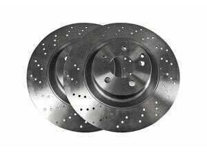 ES#2883472 - 2214211112 - brake disc, ventilated - Vaico - Mercedes Benz