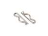 ES#4906552 - 95535296000 - Rear Brake Pad Hardware Kit - Easy install, includes pair of pins, expanding springs, and securing clips - URO - Porsche