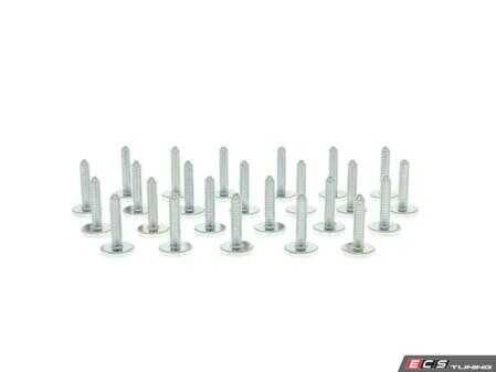 ES#2883577 - 24117552108kit1 - Bolt Kit - 24 6HP19 Bolts - Vaico - BMW