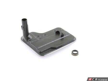 ES#2883588 - 24117593565 - Auto Trans Filter with O-Ring - Includes O-ring and transmission pan gasket - Vaico - BMW