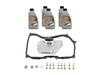 ES#2883643 - 24347566358kit2 - Automatic Transmission Filter Kit & ATF Oil  - Transmission filter and pan gasket kit and  JWS 3309 ATF Special Fluid - Vaico - MINI