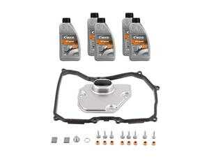 ES#2883643 - 24347566358kit2 - Automatic Transmission Filter Kit & ATF Oil  - Transmission filter and pan gasket kit and  JWS 3309 ATF Special Fluid - Vaico - MINI