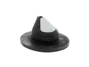 ES#2883660 - 2463250884 - Rear Upper Spring Insulator - Priced Each - Rear Axle, Left & Right Sides - Vaico - Mercedes Benz