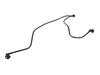 ES#4862079 - 2465010325 - Expansion Tank Overflow Line - Replace you cracked or brittle cooling hose - Vaico - Mercedes Benz