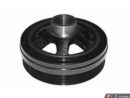 ES#4869728 - 2720300903 - Vibration Damper - Harmonic Balancer - Also know as the crankshaft pulley - Vaico Q+ - Mercedes Benz