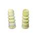 ES#5373809 - AVX0300P - Rear Shock Bump Stop Set - Services both sides - Rein - Audi