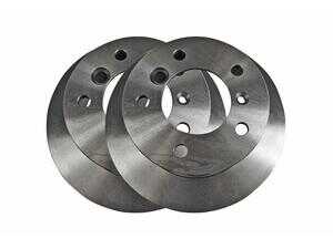 ES#2883976 - 2D0615601A - brake disc - Vaico - Mercedes Benz
